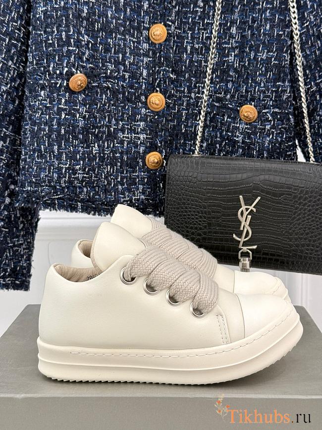 Rich Owens Ramone Jumbo Low White Sneaker - 1
