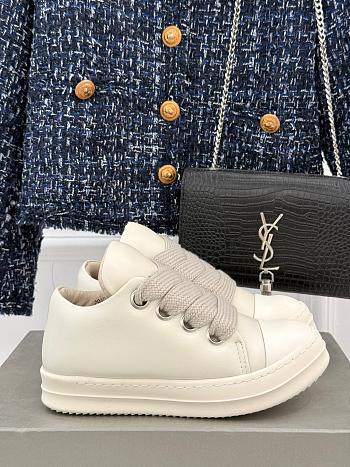 Rich Owens Ramone Jumbo Low White Sneaker
