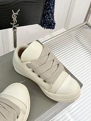Rich Owens Ramone Jumbo Low White Sneaker - 5