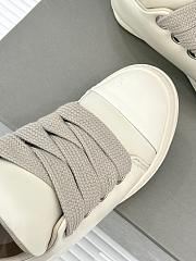Rich Owens Ramone Jumbo Low White Sneaker - 4