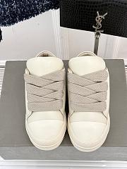 Rich Owens Ramone Jumbo Low White Sneaker - 3