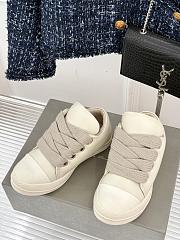 Rich Owens Ramone Jumbo Low White Sneaker - 2