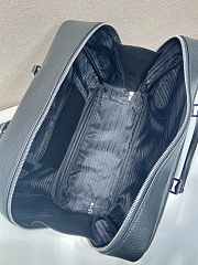 Prada Black Leather Work Bag 40x28.5x16cm - 6