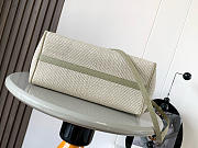 Loewe Medium Font Tote Jacquard Canvas 30x15x10cm - 6
