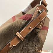 Burberry Tan Medium Canvas Bucket Bag 25x19x34cm - 2