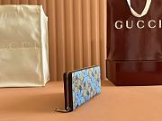 Gucci GG Printed Zip Around Wallet 19x10.5x2.5cm - 5