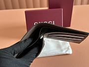 Gucci Wallet Print Beige Blue 11x9cm - 5