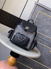 Chanel 25s Backpack Black 25x23x13cm - 1