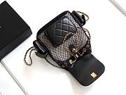Chanel 25s Backpack Black 25x23x13cm - 5