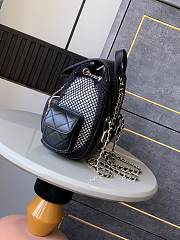 Chanel 25s Backpack Black 25x23x13cm - 2