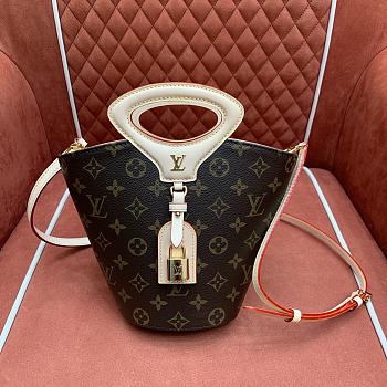 Louis Vuitton LV Rivage BB Bag 18x12x7cm