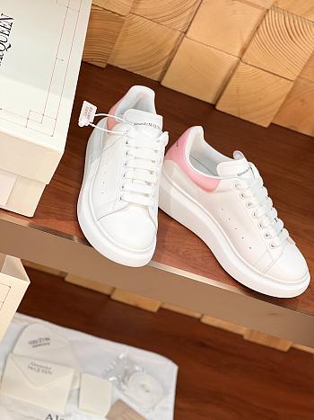 Alexander McQueen White Pink Sneaker