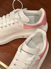 Alexander McQueen White Pink Sneaker - 3