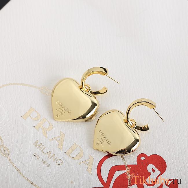 Prada Eternal Gold Earrings - 1
