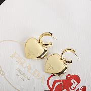 Prada Eternal Gold Earrings - 1