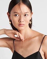 Prada Eternal Gold Earrings - 2