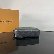 Louis Vuitton LV Trocadéro Wearable Wallet Black 20x13x6.5cm - 3