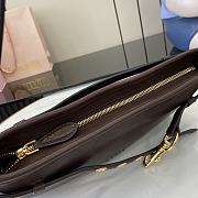 Miu Miu Adventure Shoulder Bag Dark Brown 33x19x5cm - 3