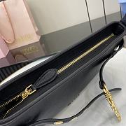 Miu Miu Adventure Shoulder Bag Black 33x19x5cm - 6