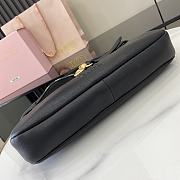 Miu Miu Adventure Shoulder Bag Black 33x19x5cm - 4