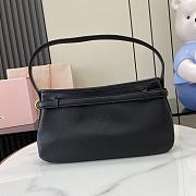 Miu Miu Adventure Shoulder Bag Black 33x19x5cm - 3