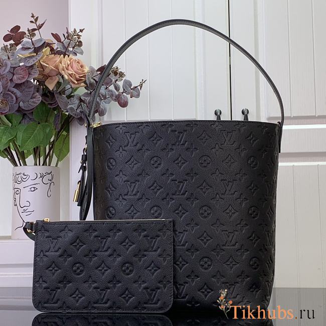 Louis Vuitton LV All In GM Black 31x18x26cm - 1