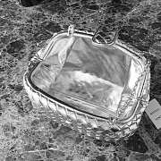 Bottega Veneta Lauren 1980 Clutch Silver 31cm - 3