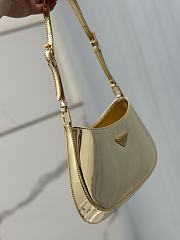 Prada Cleo Bag Gold 22x18.5x4.5cm - 6