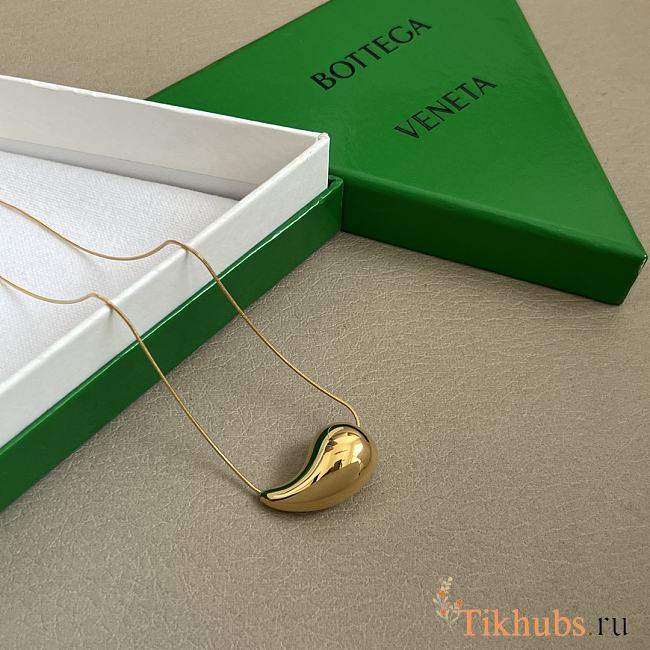 Bottega Veneta Gold Necklace - 1