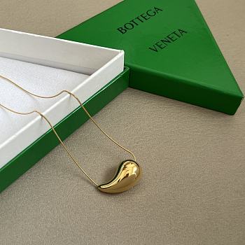 Bottega Veneta Gold Necklace