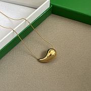 Bottega Veneta Gold Necklace - 4