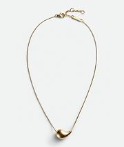 Bottega Veneta Gold Necklace - 3