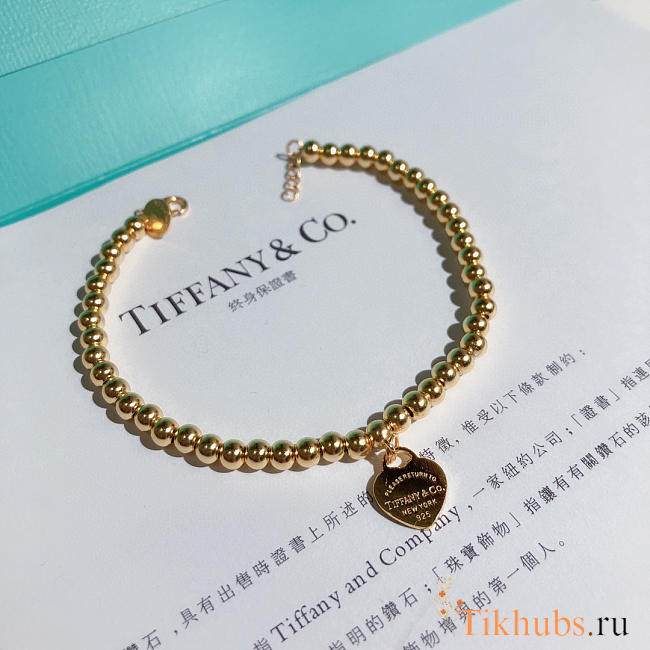 Tiffany & Co Gold Bracelet 03 - 1
