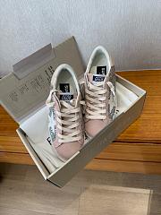 Golden Goose Superstar Glitter Leather Low-Top Sneakers - 5