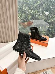 Hermes Kiatsu Black Sneaker - 1