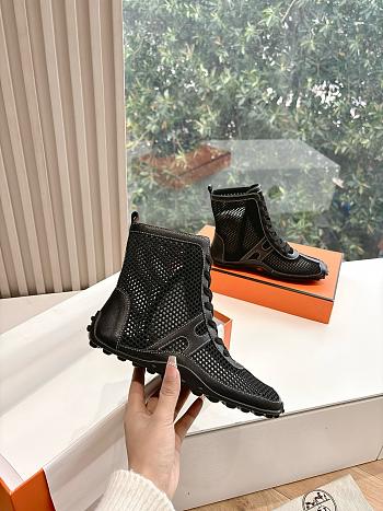 Hermes Kiatsu Black Sneaker