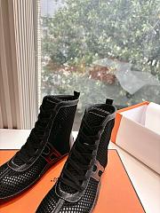 Hermes Kiatsu Black Sneaker - 2