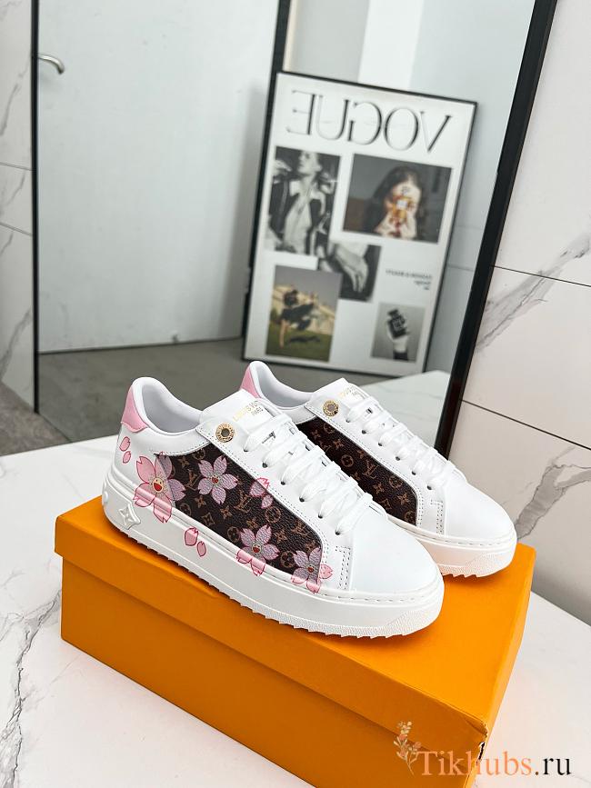 Louis Vuitton LV x TM Time Out Sneaker - 1