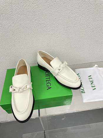 Bottega Veneta Astaire Loafer White