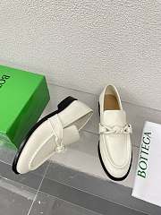 Bottega Veneta Astaire Loafer White - 4