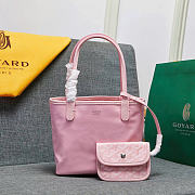 Goyard Mini Anjou Tote Pink Bag 20x20x10cm - 6
