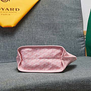 Goyard Mini Anjou Tote Pink Bag 20x20x10cm - 5