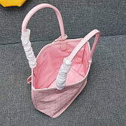 Goyard Mini Anjou Tote Pink Bag 20x20x10cm - 3