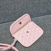 Goyard Mini Anjou Tote Pink Bag 20x20x10cm - 2
