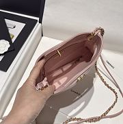 Chanel Mini 31 Bag Light Pink 23x22x5.5cm - 5