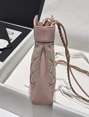Chanel Mini 31 Bag Light Pink 23x22x5.5cm - 4