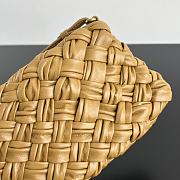 Bottega Veneta Kalimero Cha-Cha Bag Beige 28.5x15x6cm - 2