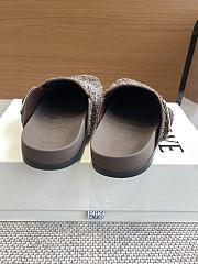 Loewe Ease Buckle Mule Brushed Suede - 2