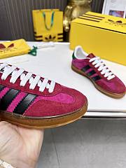 Gucci Adidas Gazelle Pink Sneaker - 2