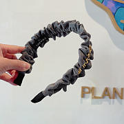 Chanel Grey Headband - 3